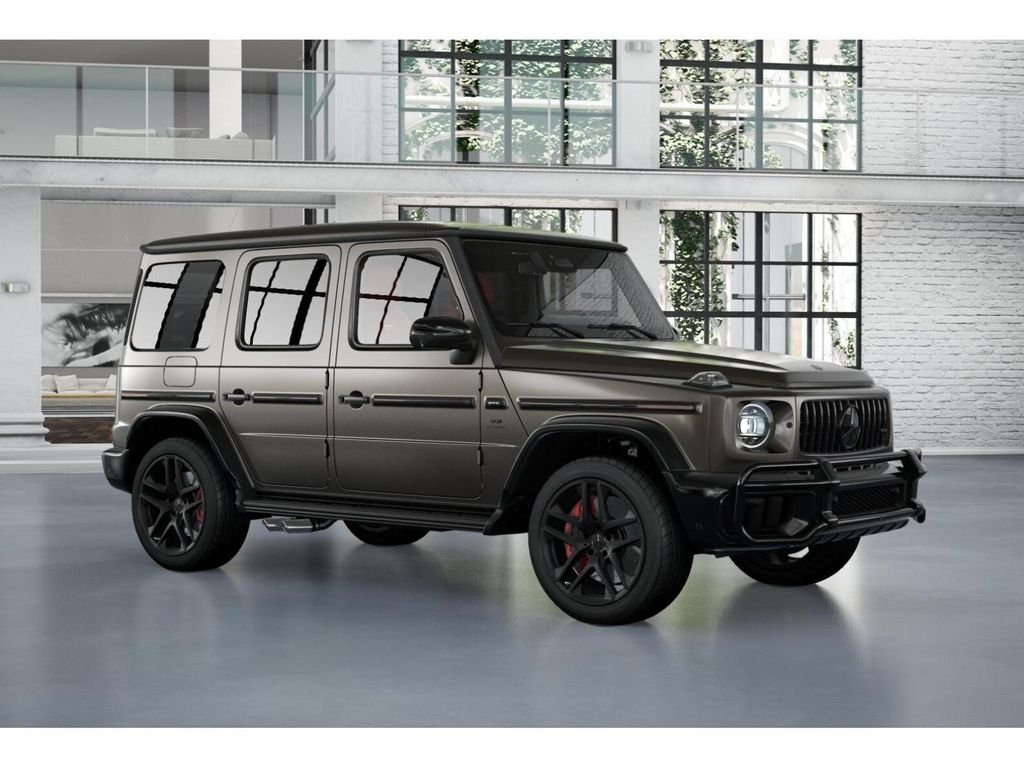 New 2027 MANUFAKTUR Monza Grey Magno Mercedes-Benz G 63 AMG® image 12
