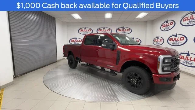 New 2026 Ruby Red Metallic Tinted Clearcoat Ford Lariat image 2