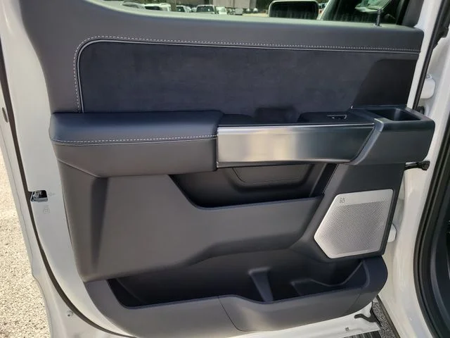 New 2026 White Metallic Ford Platinum image 11