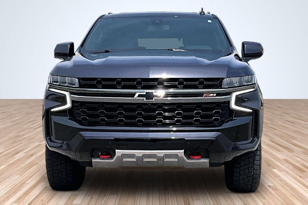 Used 2022 Gray Chevrolet Z71 image 3