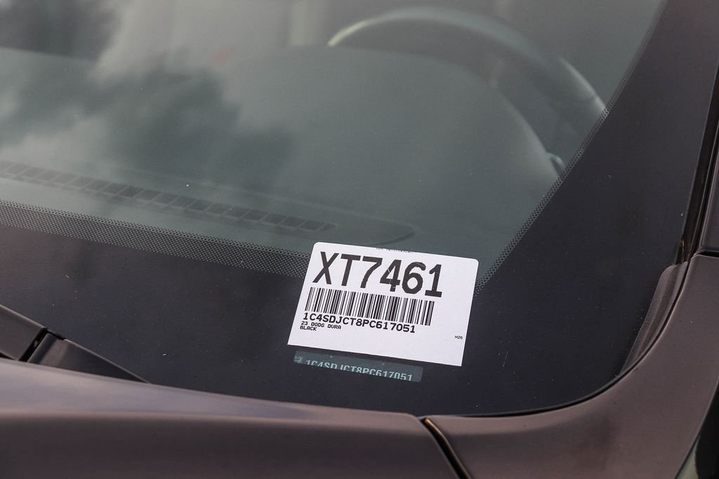 Used 2023 Black Clearcoat Dodge R/T Plus image 30