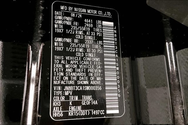 2025 Nissan Rogue SL - Photo 40