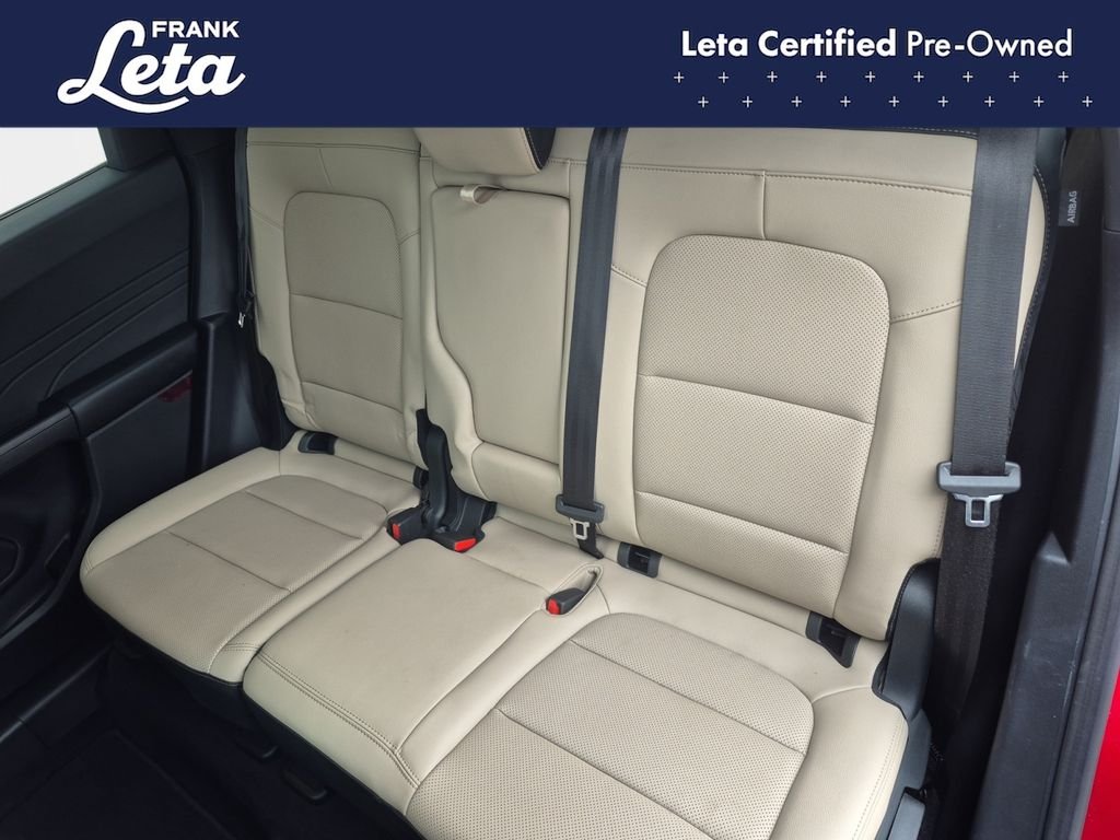 Used 2022 Rapid Red Metallic Tinted Clearcoat Ford  image 21