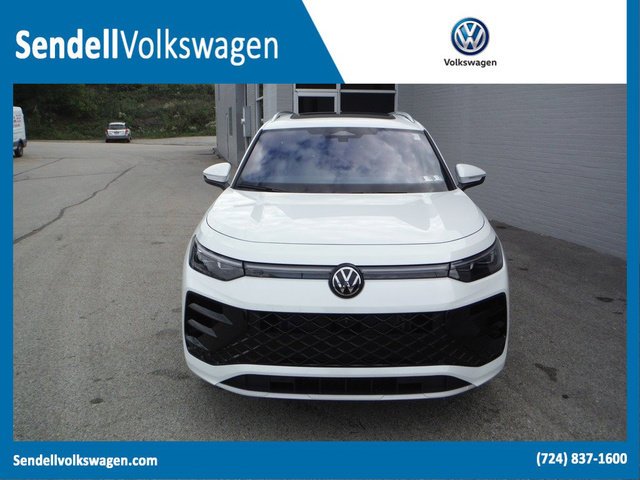 New 2026 White Volkswagen SEL R-Line Turbo image 6