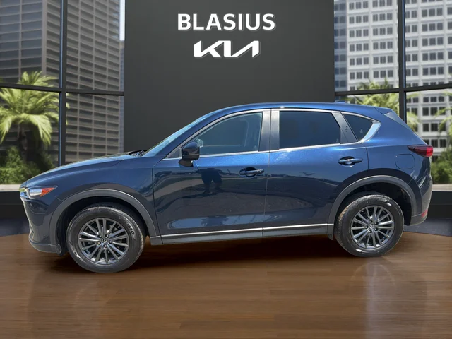 Used 2019 Blue Mazda Touring image 2