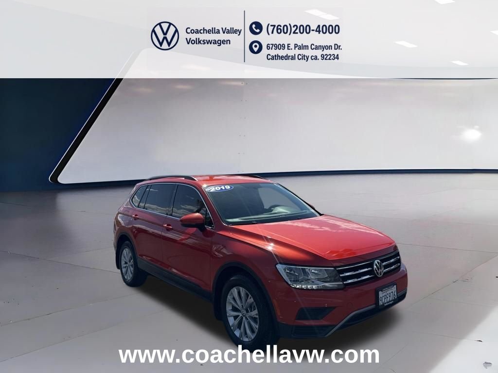 Used 2019 Orange Volkswagen  image 1
