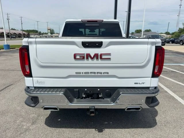 Used 2023 Summit White GMC SLT image 18