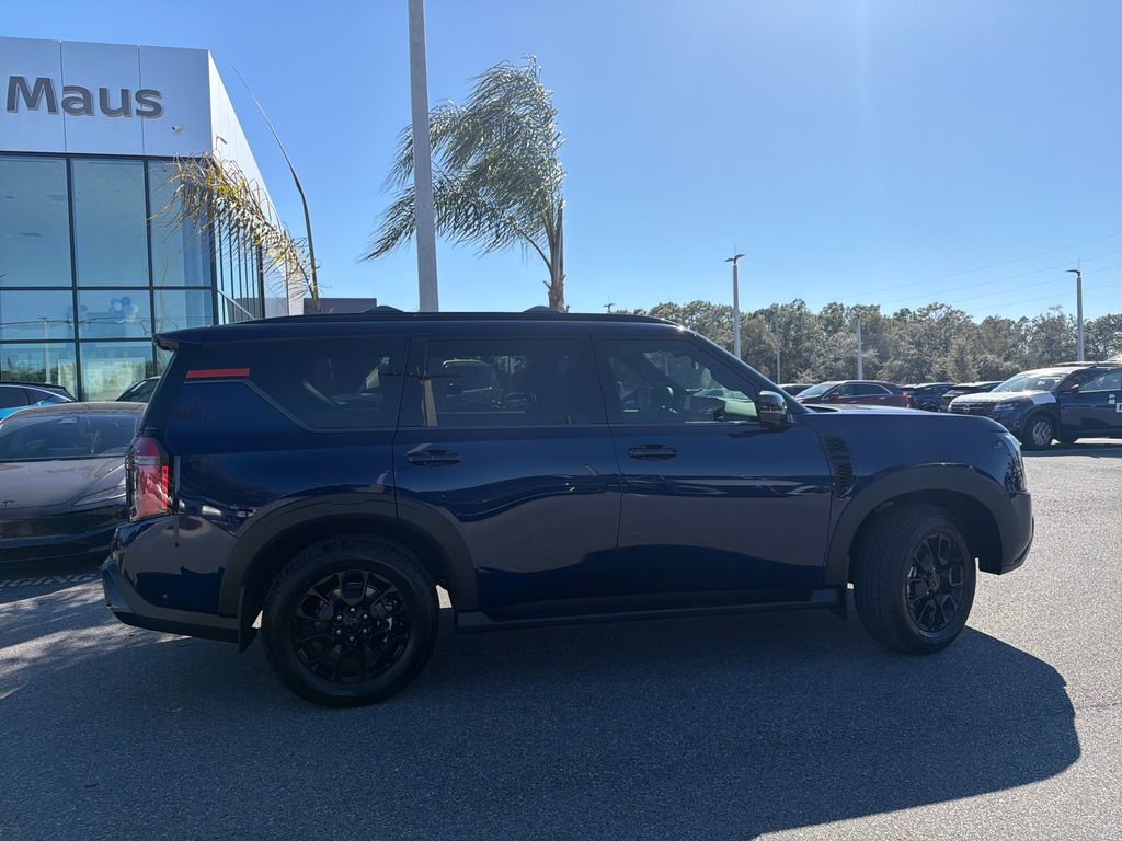 New 2026 Nissan Armada PRO-4X 4D Sport Utility