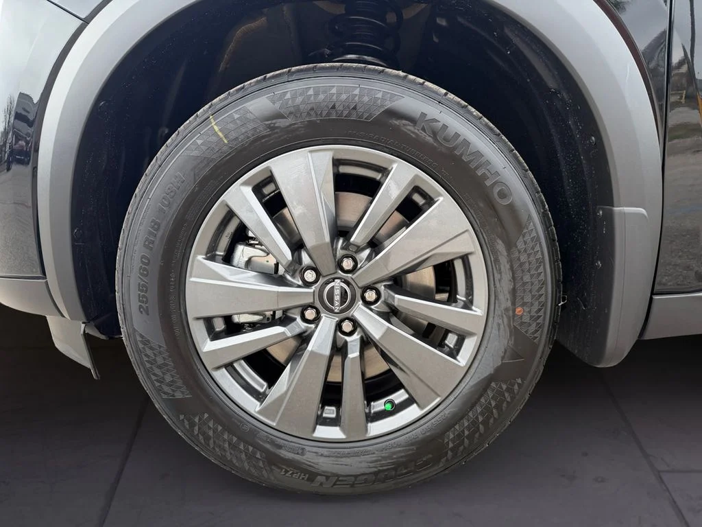New 2026 Super Black Nissan SV image 9
