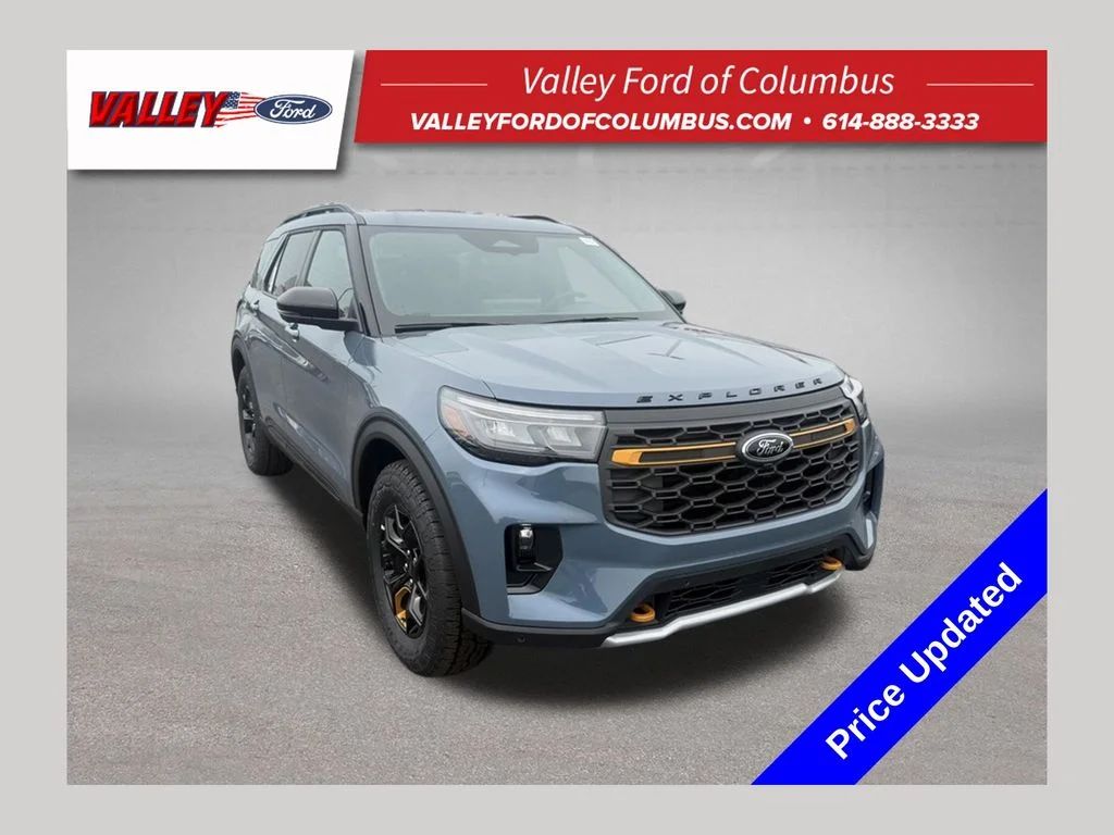 New 2026 Vapor Blue Metallic Ford Tremor® image 1