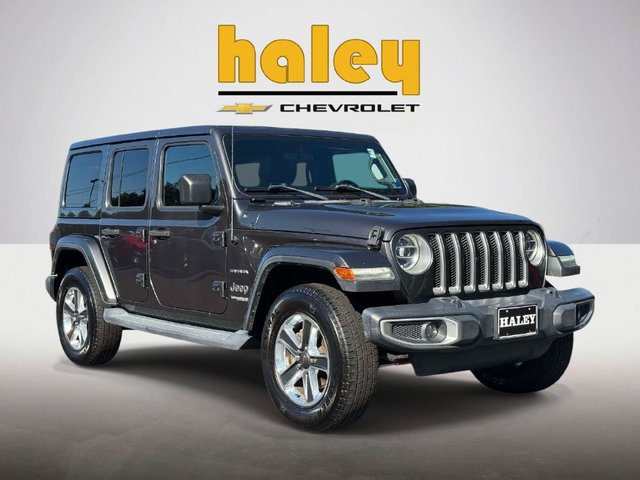 2018 Jeep Wrangler Unlimited Sahara