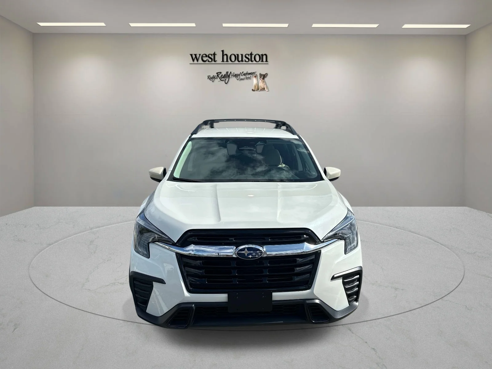 Certified Used 2025 Crystal White Pearl Subaru Premium 7-Passenger image 2