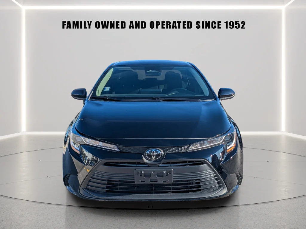 Used 2024 Black Toyota LE image 6