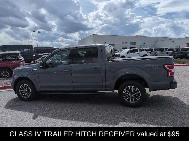 Used 2019 Abyss Gray Metallic Ford XLT image 10