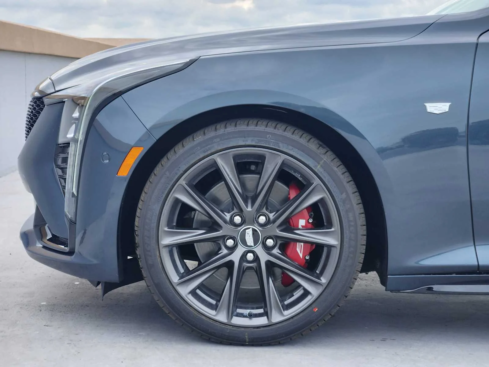 New 2026 Deep Space Metallic Cadillac Sport image 6