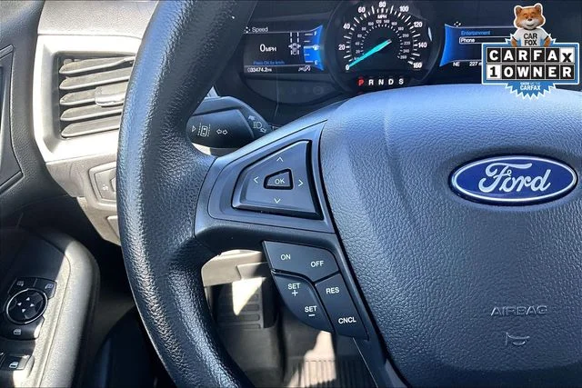 Used 2023 Gray Metallic Ford SE image 18