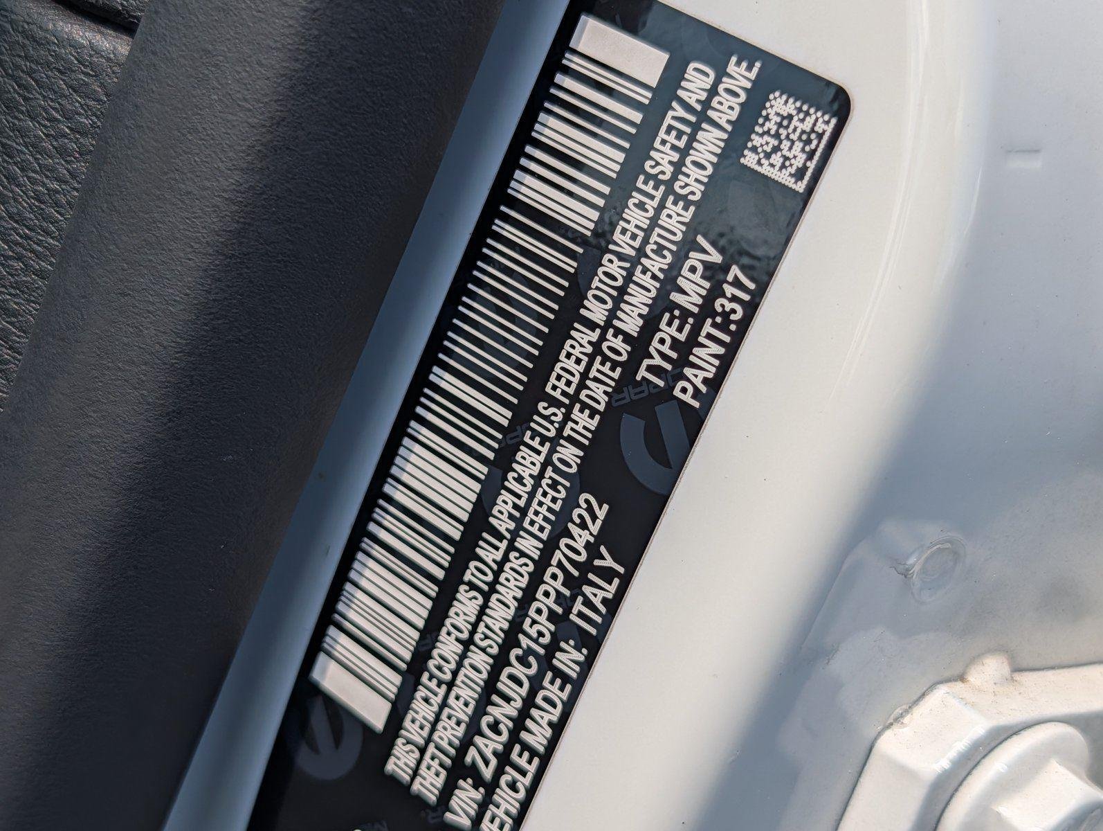 Used 2023 Alpine White Clearcoat Jeep Trailhawk image 40