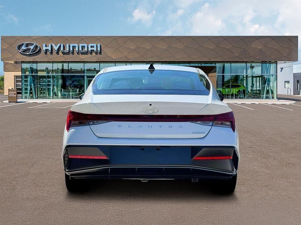 New 2026 White Hyundai Limited image 6