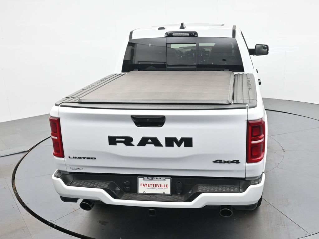 New 2026 Bright White Clear-Coat Exterior Paint RAM Limited image 28