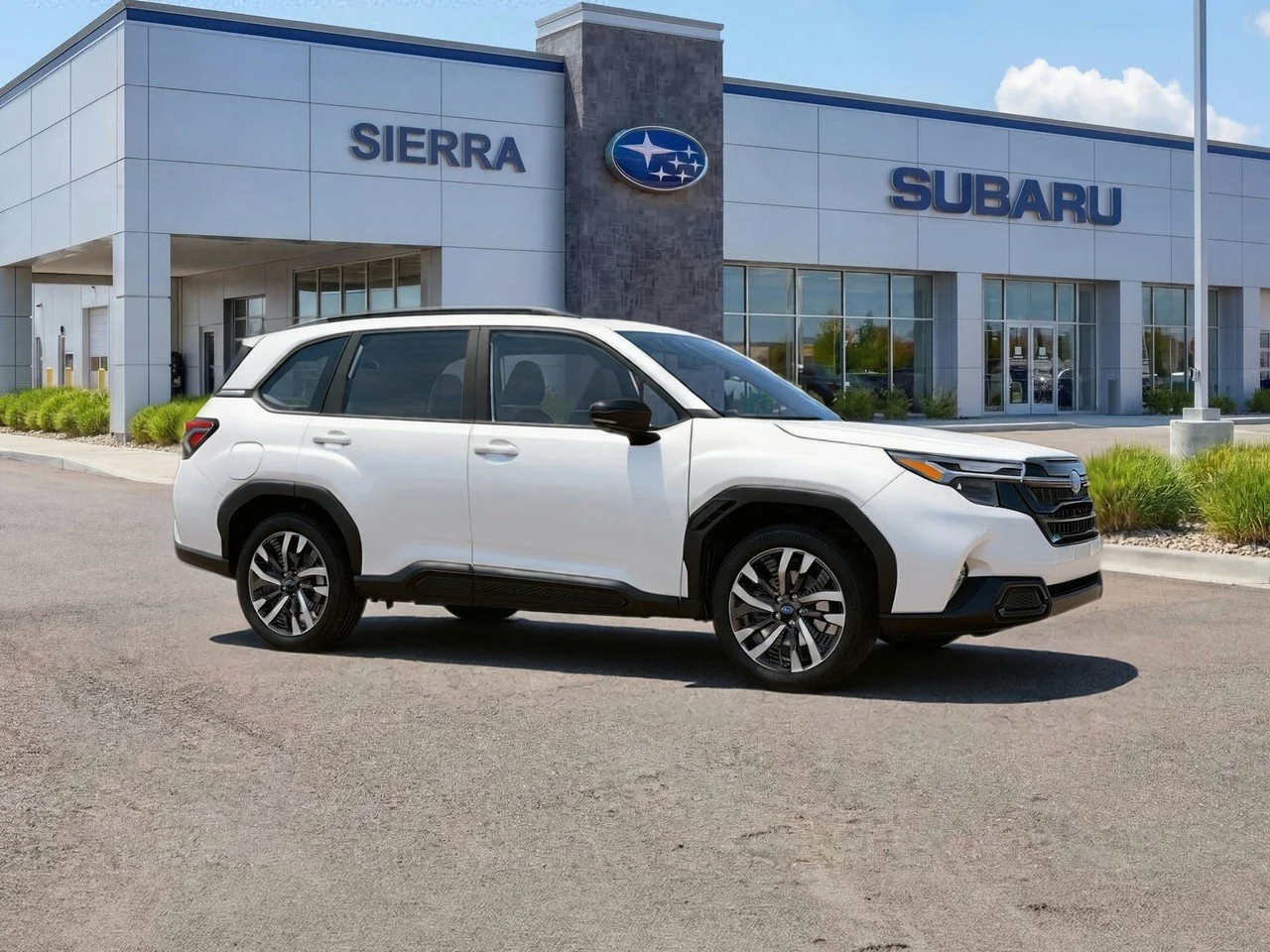 New 2026 CRYSTAL WHITE PEARL Subaru Touring image 15