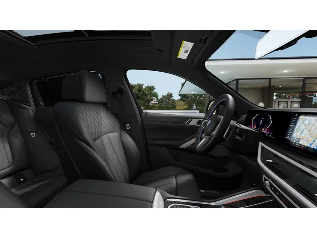New 2027 Dravit Grey Metallic BMW X6 M60i image 9