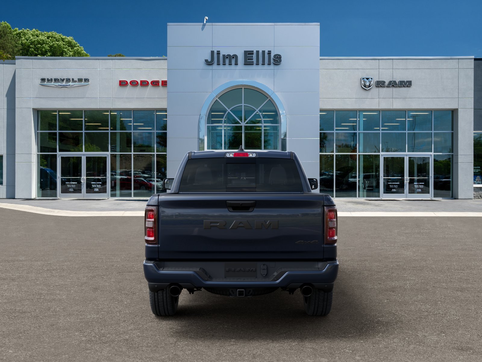 New 2026 Forged Blue Metallic RAM Express image 7