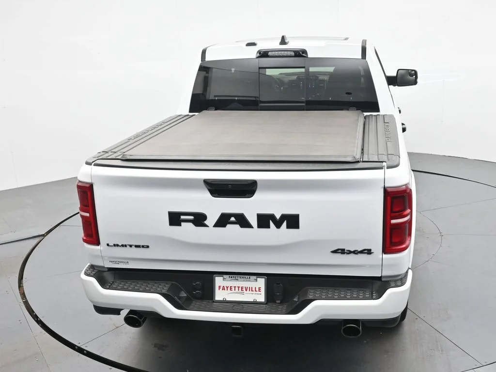 New 2026 Bright White Clear-Coat Exterior Paint RAM Limited image 28