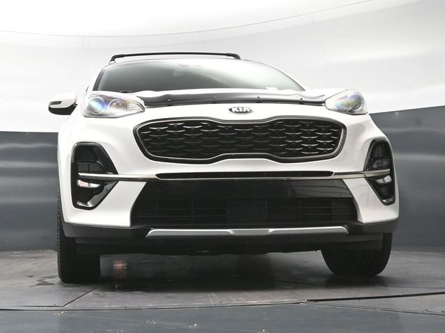 Used 2020 White Kia S image 26