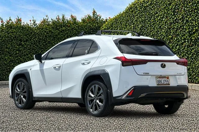 Used 2020 White Lexus 200 F SPORT image 6