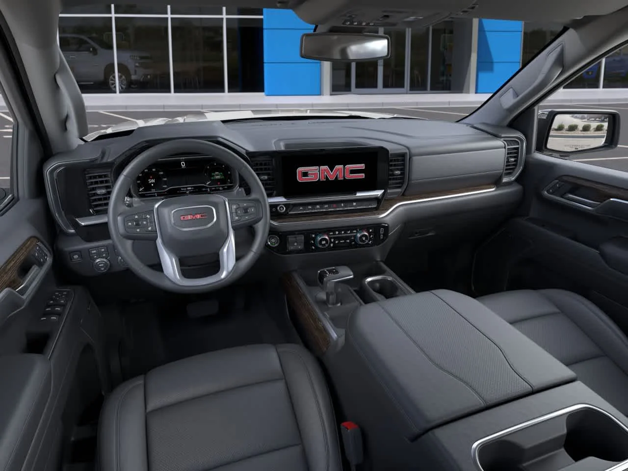New 2026 Sterling Metallic GMC SLT image 15