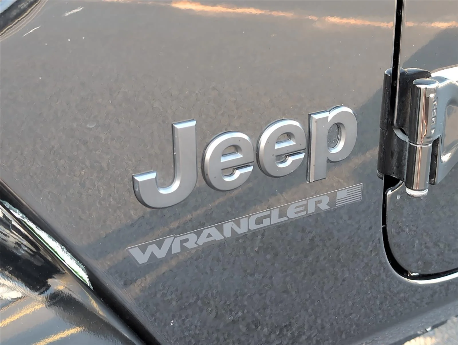 Used 2025 Black Clearcoat Jeep Sahara image 34