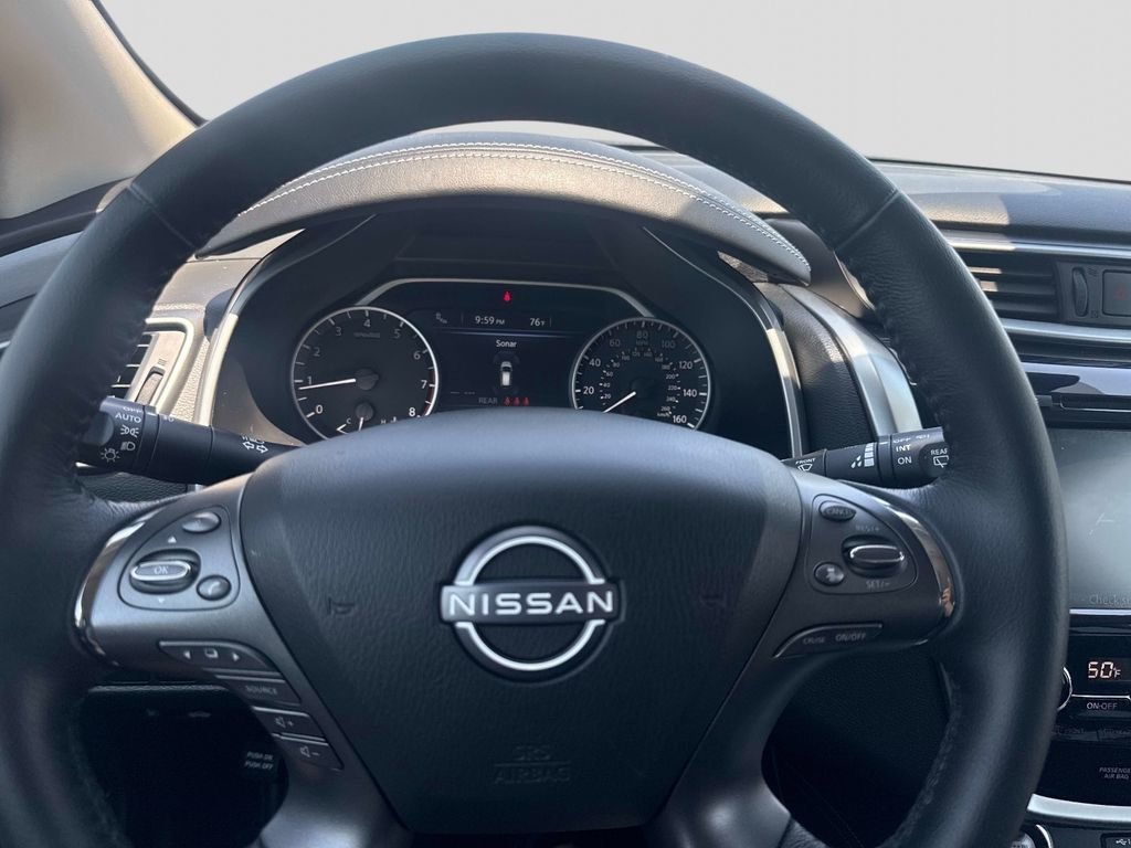 Used 2024 Black Nissan SV image 28
