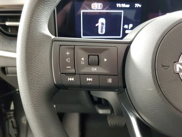 New 2026 Gun Metallic Nissan SV image 18
