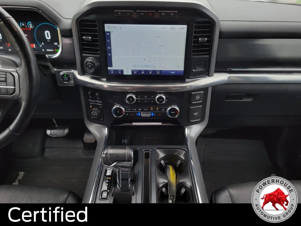 Used 2022 Gray Ford Lariat image 19