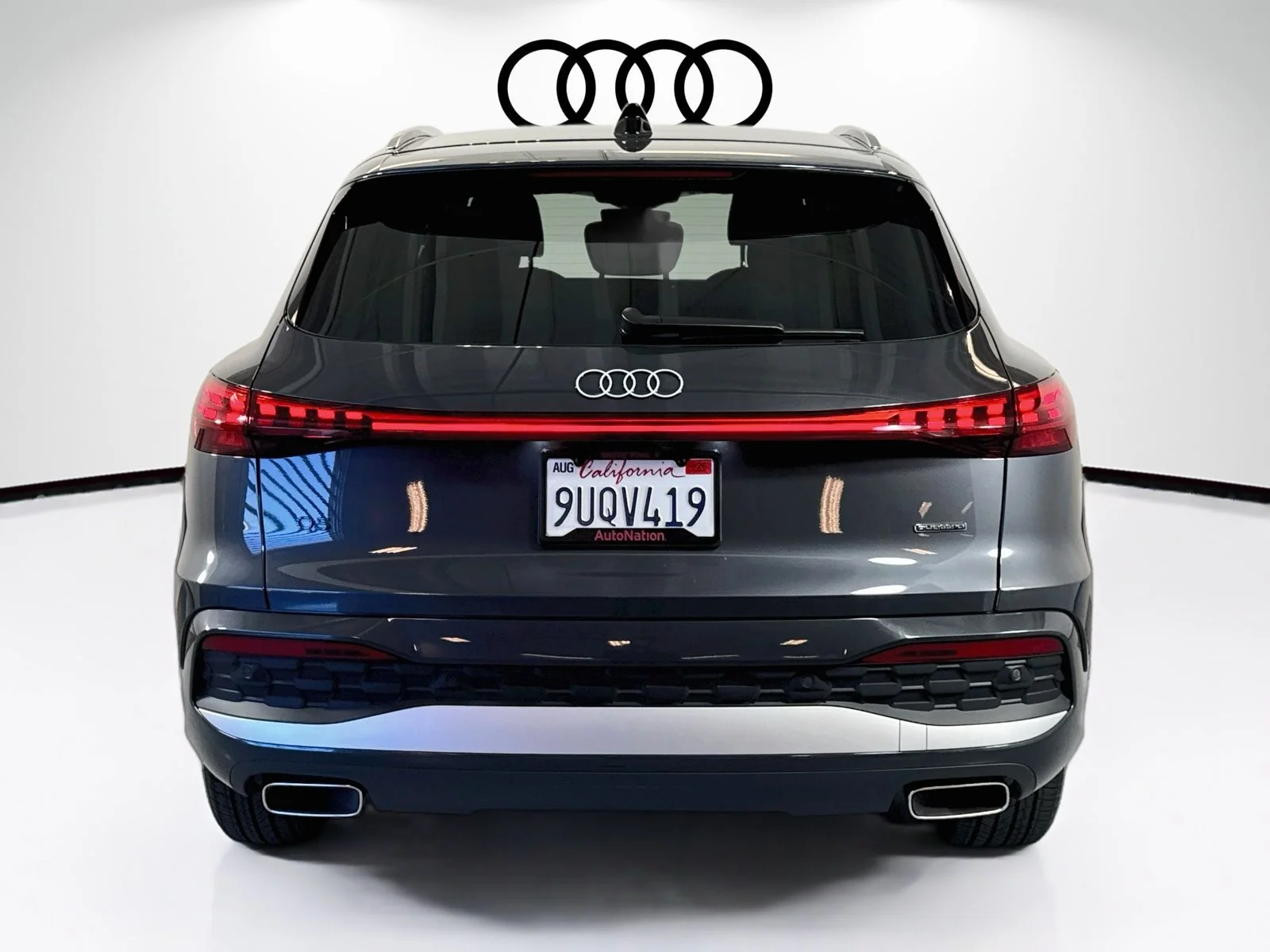 Used 2025 Tambora Gray Audi Premium image 6