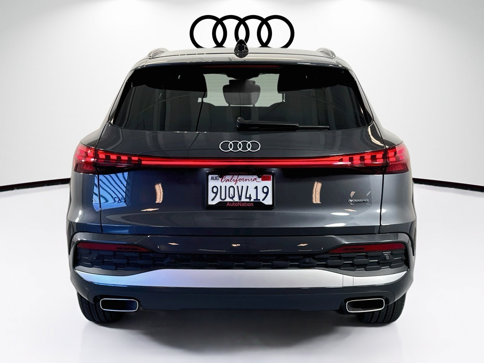 Used 2025 Tambora Gray Audi Premium image 6