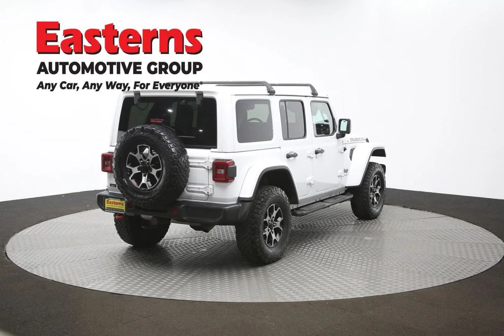Used 2020 White Jeep Unlimited Rubicon image 42