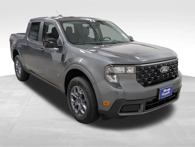 New 2026 Carbonized Gray Metallic Ford XLT image 47