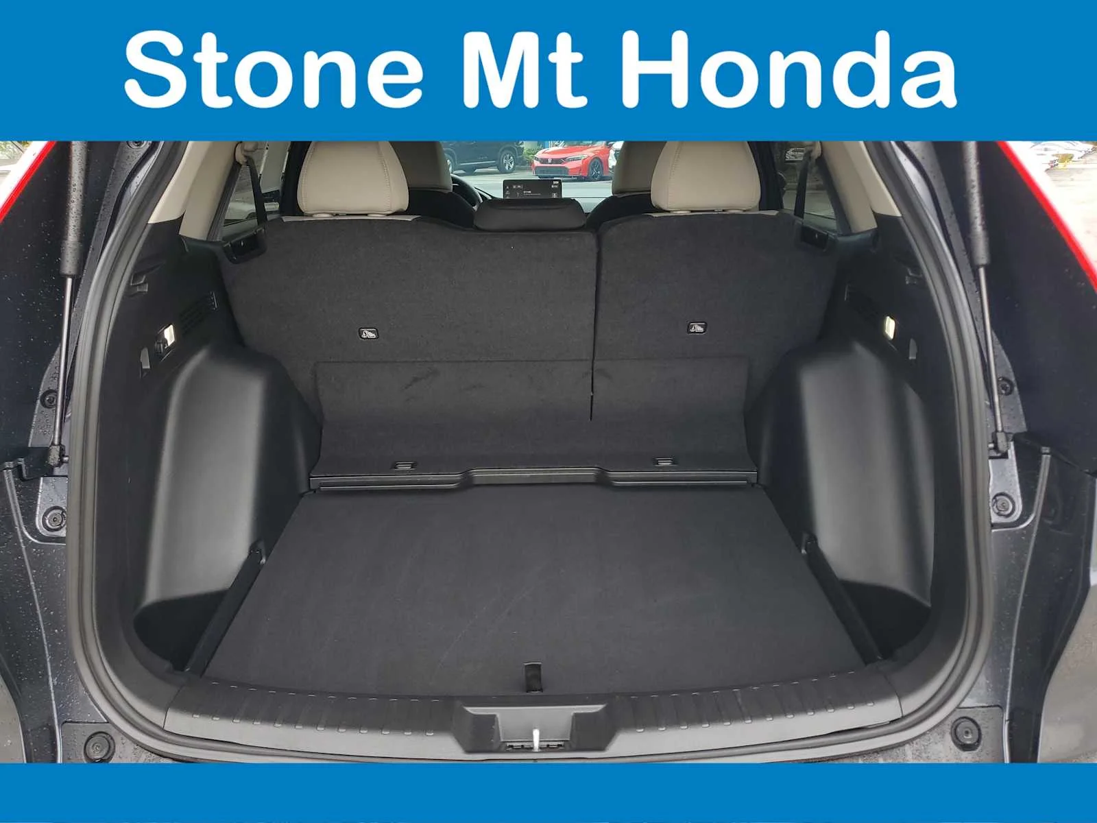 Used 2026 Meteorite Gray Metallic Honda EX image 8