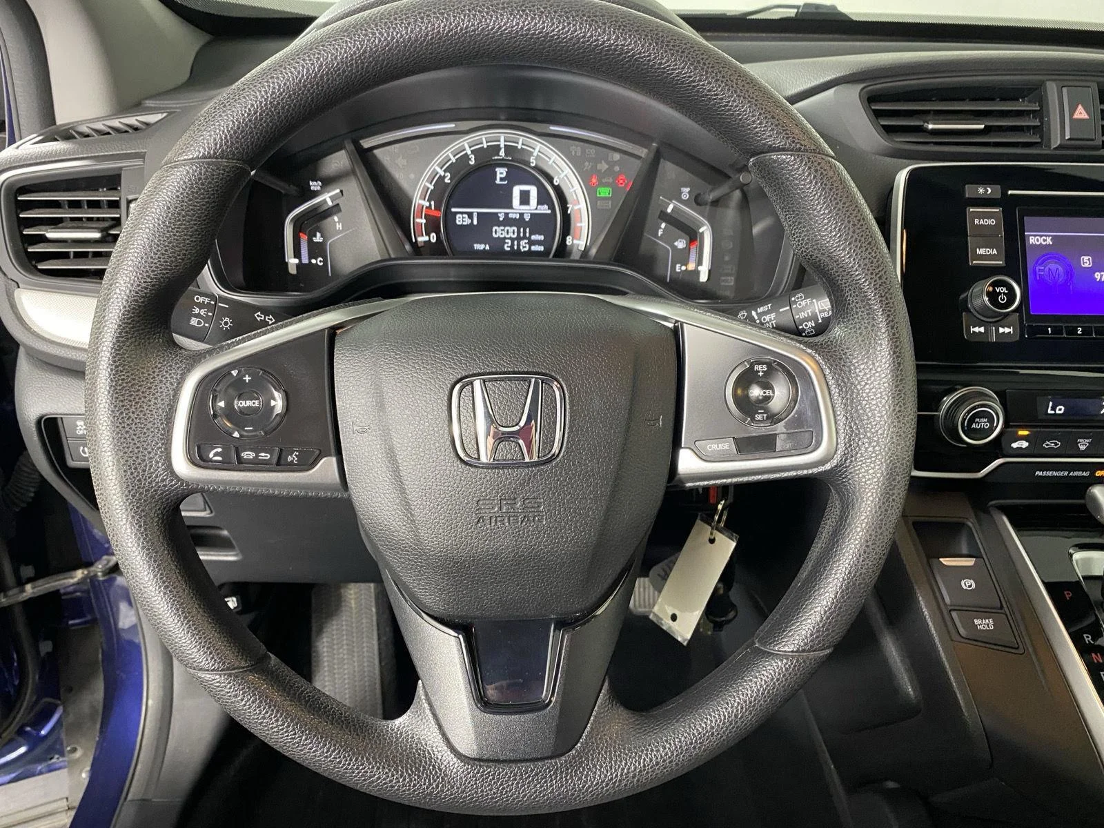 Used 2019 Obsidian Blue Pearl Honda LX image 13