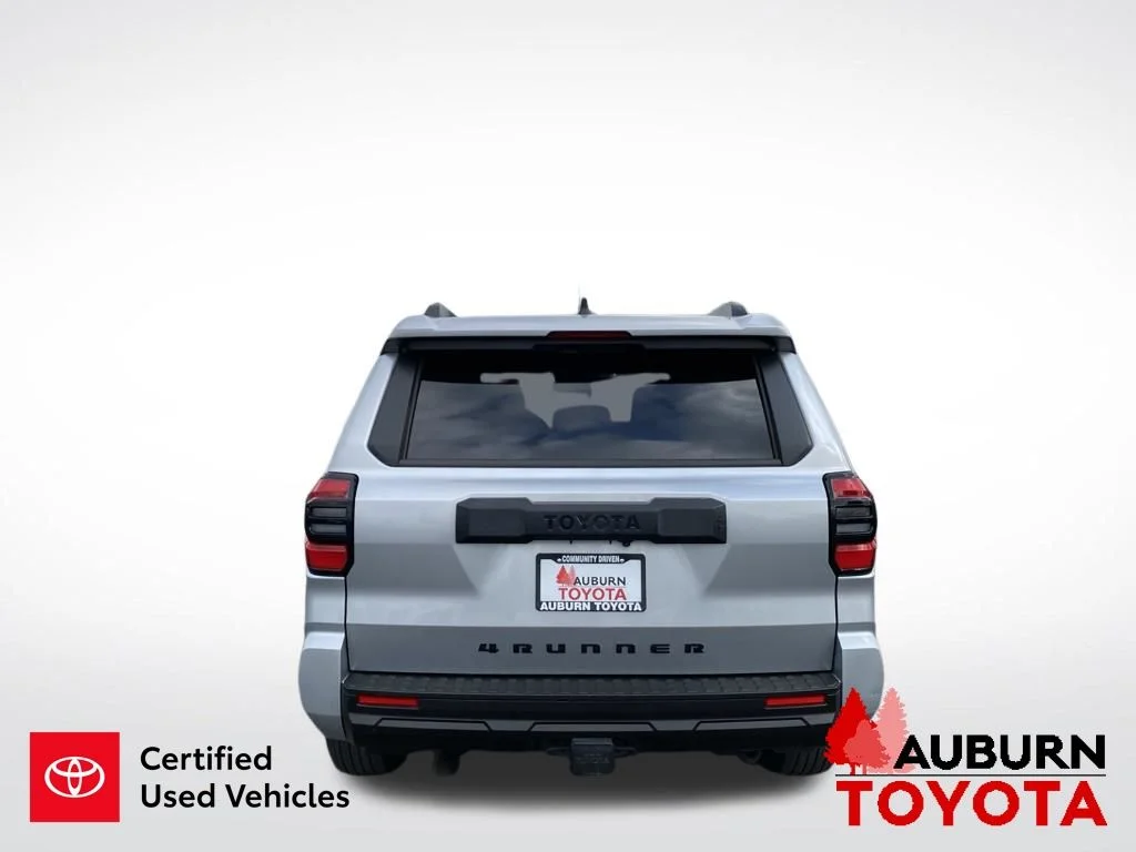 Certified Used 2025 Cutting Edge Toyota SR5 image 7