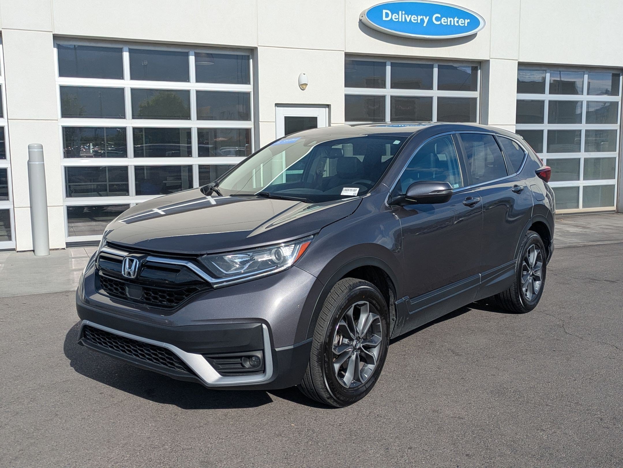 Certified Used 2020 Modern Steel Metallic Honda EX-L image 10