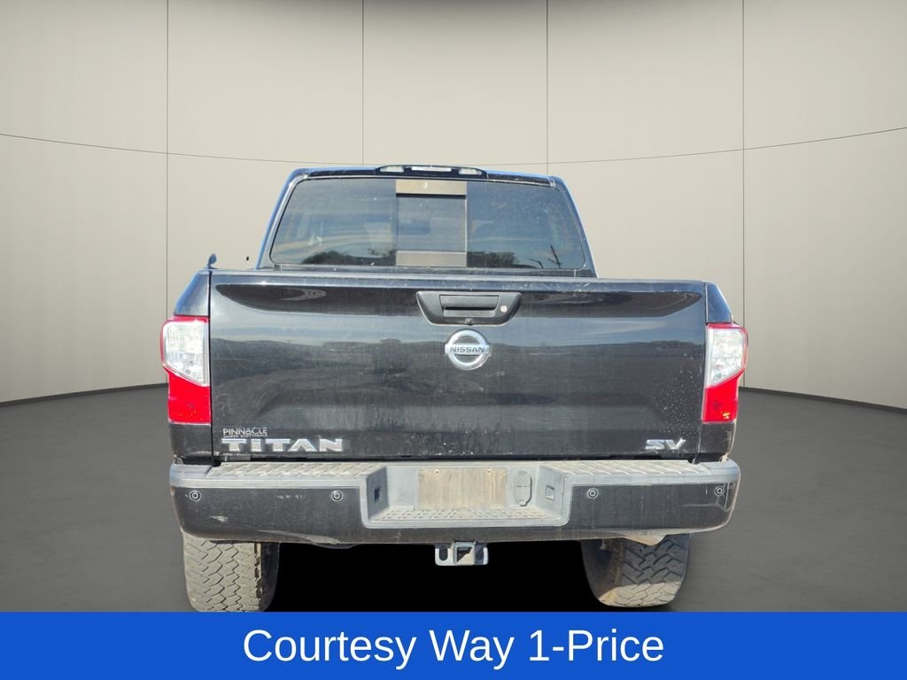 Used 2018 Black Nissan SV image 8