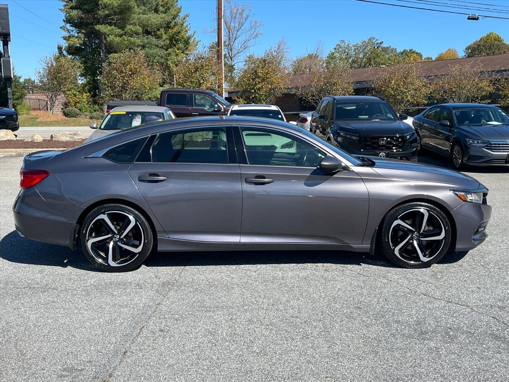 Certified 2018 Honda Accord Sport with VIN 1HGCV1F3XJA231362 for sale in Fletcher, NC