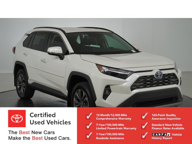 2022 Toyota RAV4 Hybrid Limited