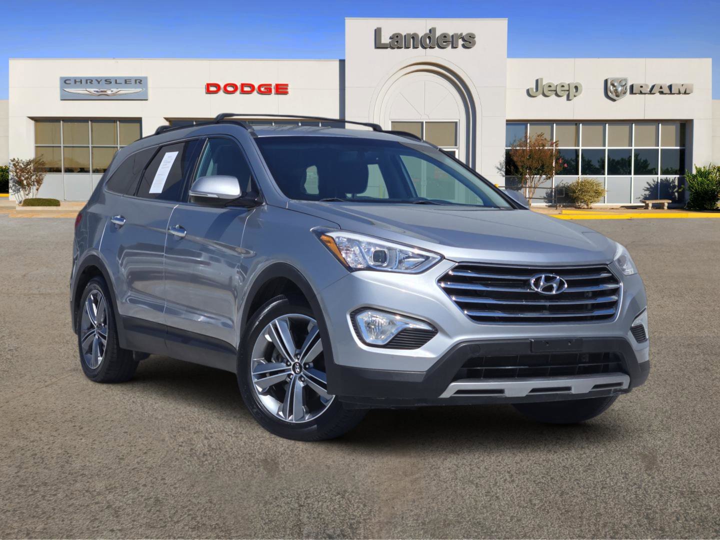 2016 Hyundai Santa Fe Limited