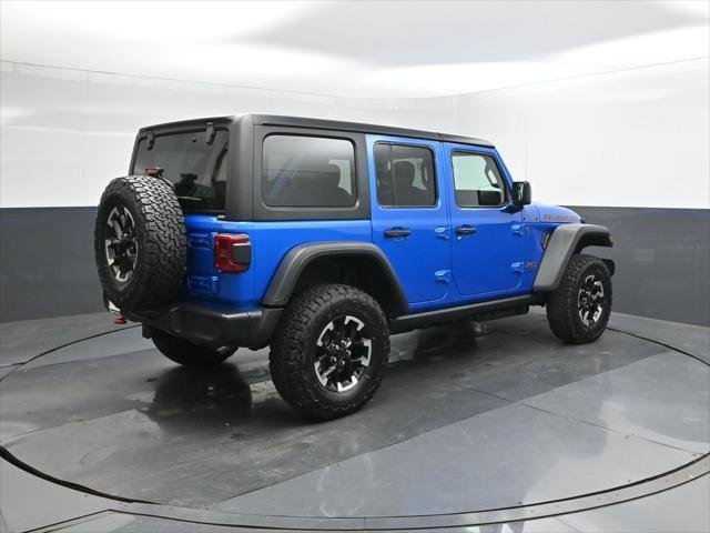 New 2026 Hydro Blue Pearl-Coat Exterior Paint Jeep Rubicon image 11