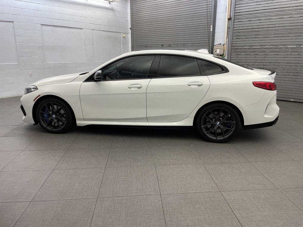 Used 2021 White BMW M235i Gran Coupe xDrive image 7