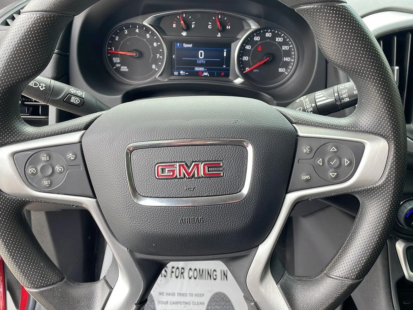 Used 2023 Volcanic Red Tintcoat GMC SLE image 11