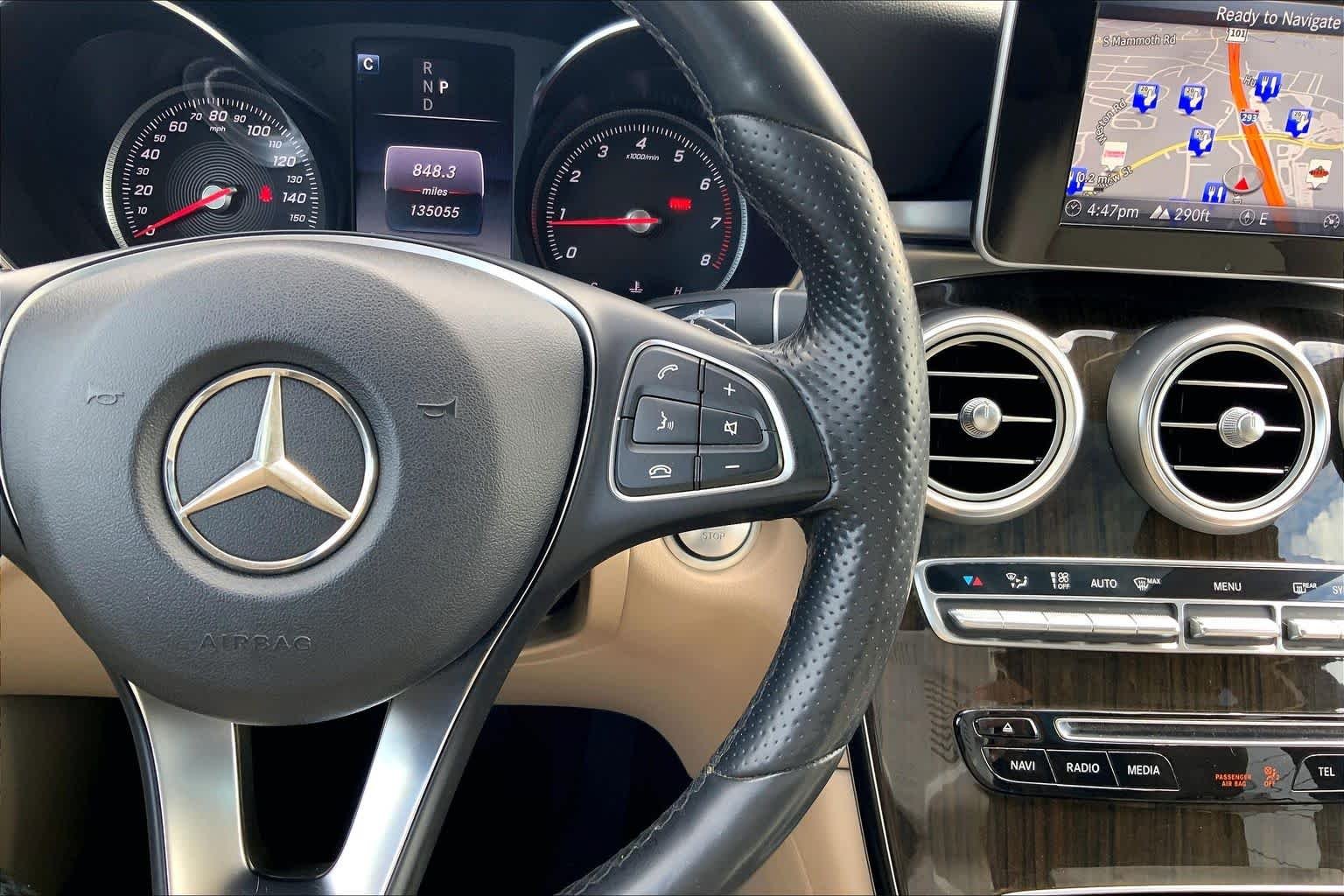 Used 2018 Black Mercedes-Benz GLC 300 image 24